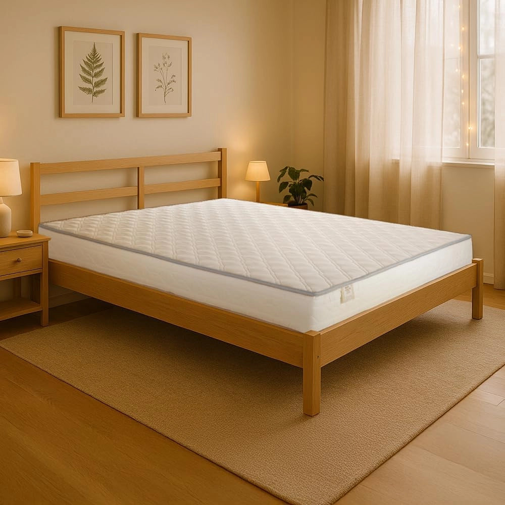 Materasso waterfoam 160x190 h16 cm ortopedico indeformabile antiacaro traspirante Made in Italy Farmarelax