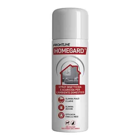 INSETTICIDA SPRAY 'HOMEGARD' FRONTLINE 250 ml - FRONTLINE