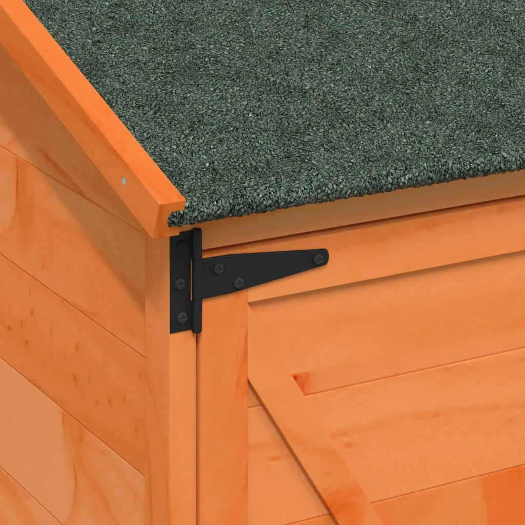 Capanno da Giardino Marrone 59,5 x 56 x 113,5 cm 42033471