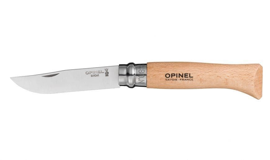 Opinel N°08 Camper/scout Legno