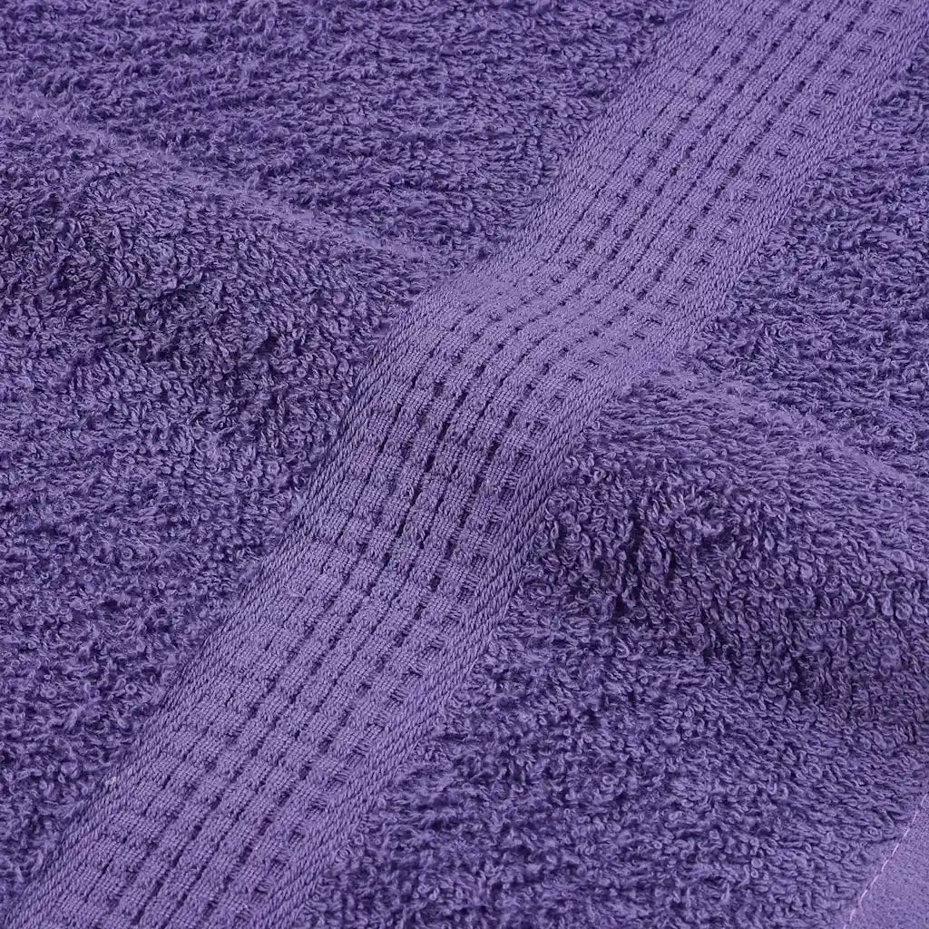 Asciugamani FROGN 2 pz | Teli per bagno Viola 100x200 cm 360 g/m2