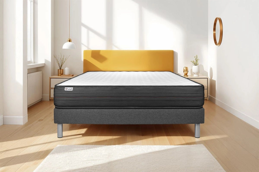 Set materasso e base 130x200 cm - Vitalpower