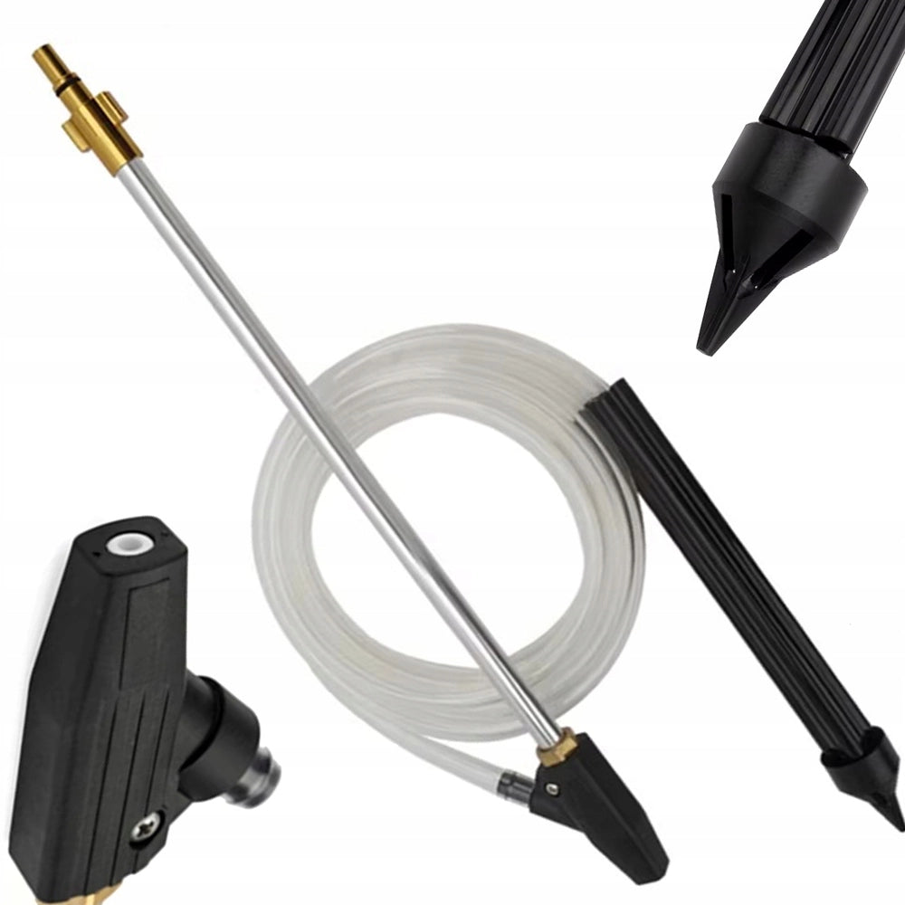 Set di Idrosabbiatura con Ugello Ceramico – Compatibile con Idropulitrici Bosch/Macallister/AR/Michelin/Makita