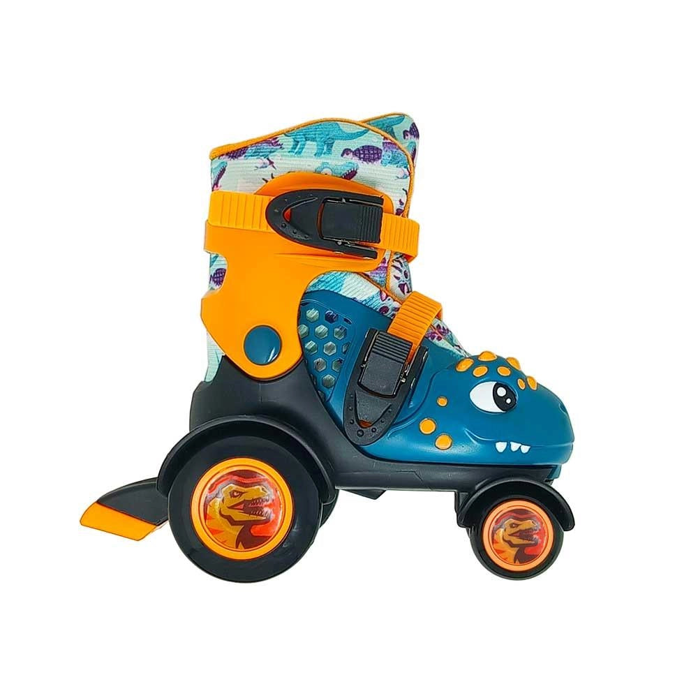 Pattini a Rotelle Bambino Regolabili Pattini a 4 ruote per ragazzi, bambini, principianti, pattini a rotelle di 4 dimens