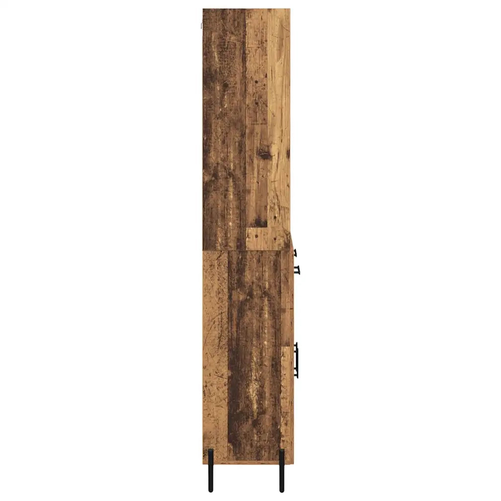 Credenza Legno vecchio 69,5 x 32,5 x 180 cm Legno multistrato 3415645