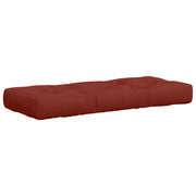 Cuscino per Pallet VIANEN 100% Poliestere Rosso 953370
