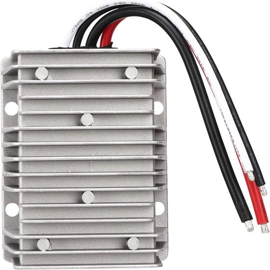 Regolatore di Tensione da 8V-40V a 138V 25A 345W IP68 Resistente all'Acqua Modulo di Trasformazione per Navi da Crociera, Barche da Diporto, Ferrovie e Aviazione.