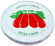 TAPPO CAPSULA POMODORO 100 PZ Ø mm. 63