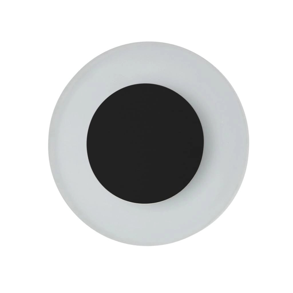 Segnapasso LED 0,6W 4000K nero/bianco interno Eko-Light EKS698