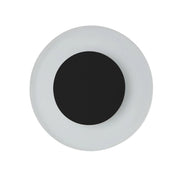 Segnapasso LED 0,6W 4000K nero/bianco interno Eko-Light EKS698