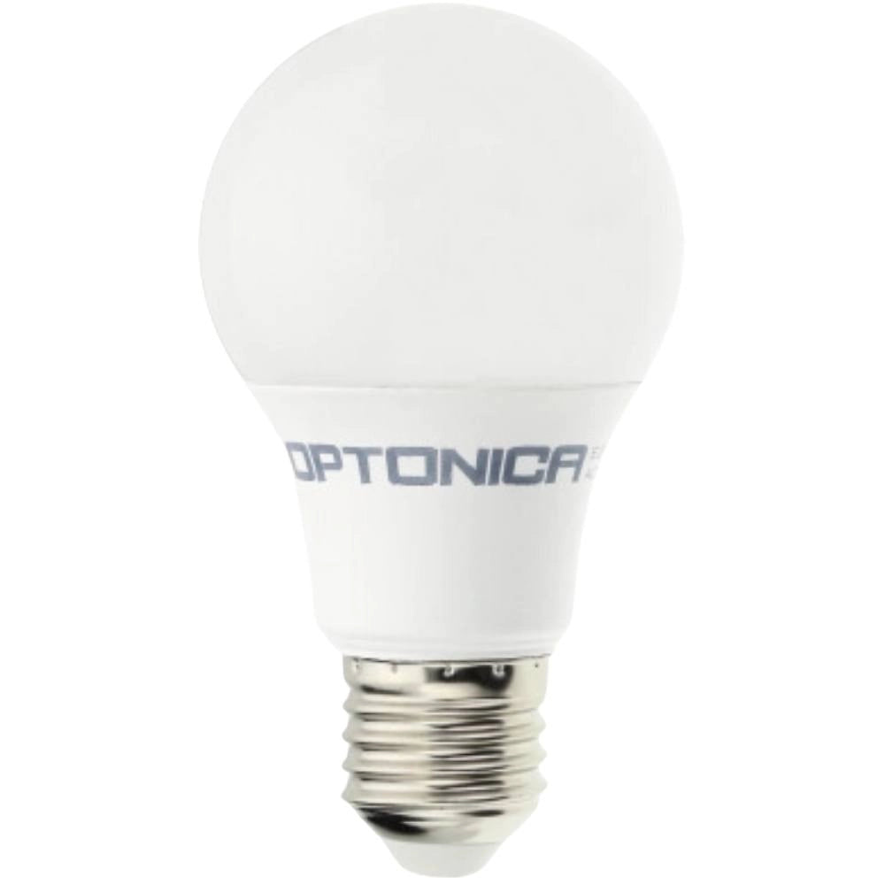 Optonica lampadina led e27 a60 14 watt 1380 lumen classe energetica f *** temperatura colore lampada 6000k bianco fre...
