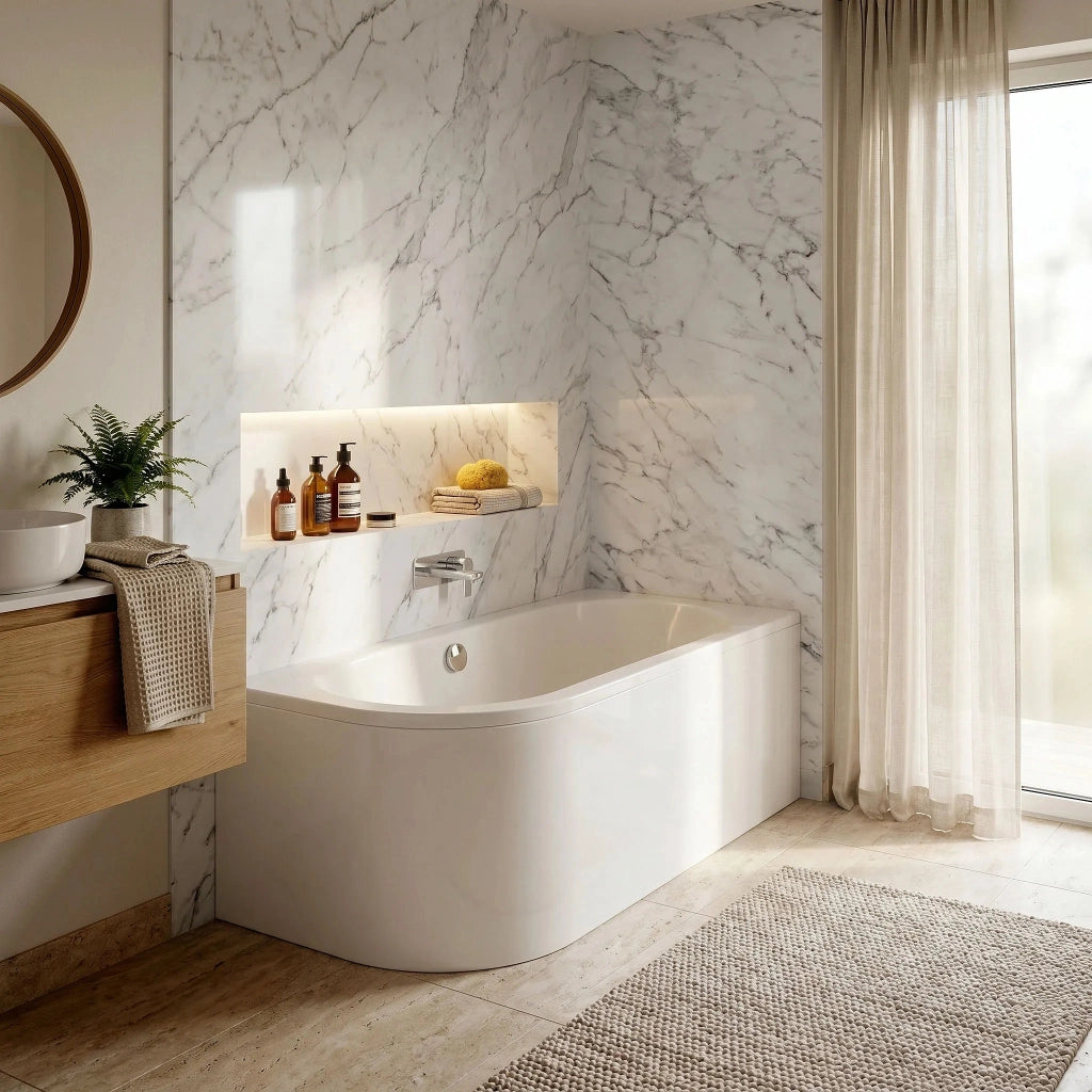 Vasca Bagno Rea Orion Right 150cm