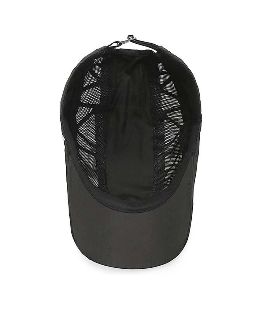 BERRETTO - QUICK DRY | Berretto Unisex a Asciugatura Rapida | Visiera Rinforzata | Ventilato e Regolabile | Ultra Leggero