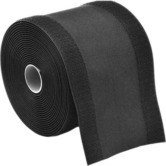 Copertura per cavi per gestione dei cavi - Rivestimento flessibile in Neoprene per avvolgimento dei cavi - Presa per cavi per ufficio, TV e studio