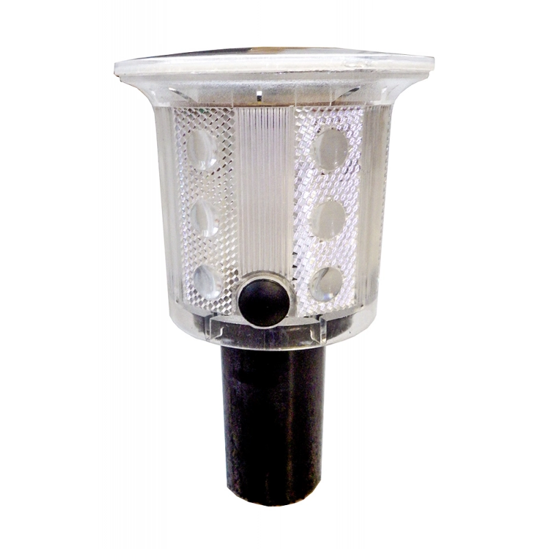 LUCE INTERMITTENTE ROSSA