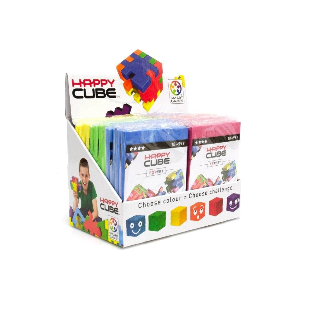 Smart Games - Happy Cube Expert - Display 24 pz.