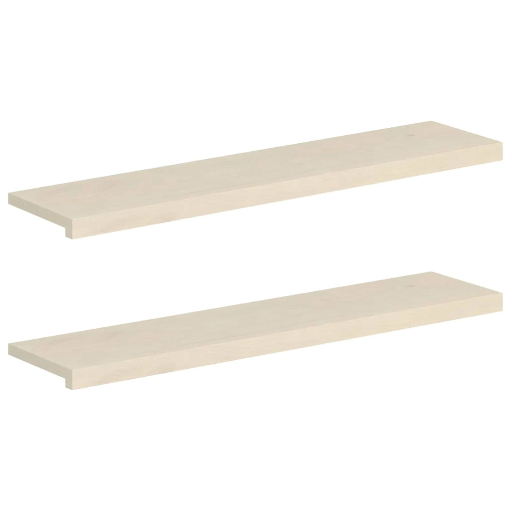Soglie per finestre 2 pz Bianco 120 x 30 x 2 cm 42049917