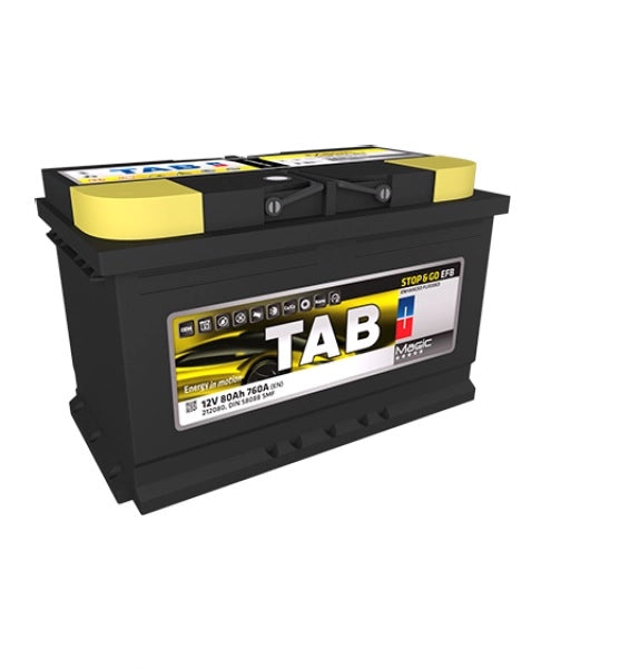 BATTERIA VESNA Stop&Go VSG80L4 12V 80Ah