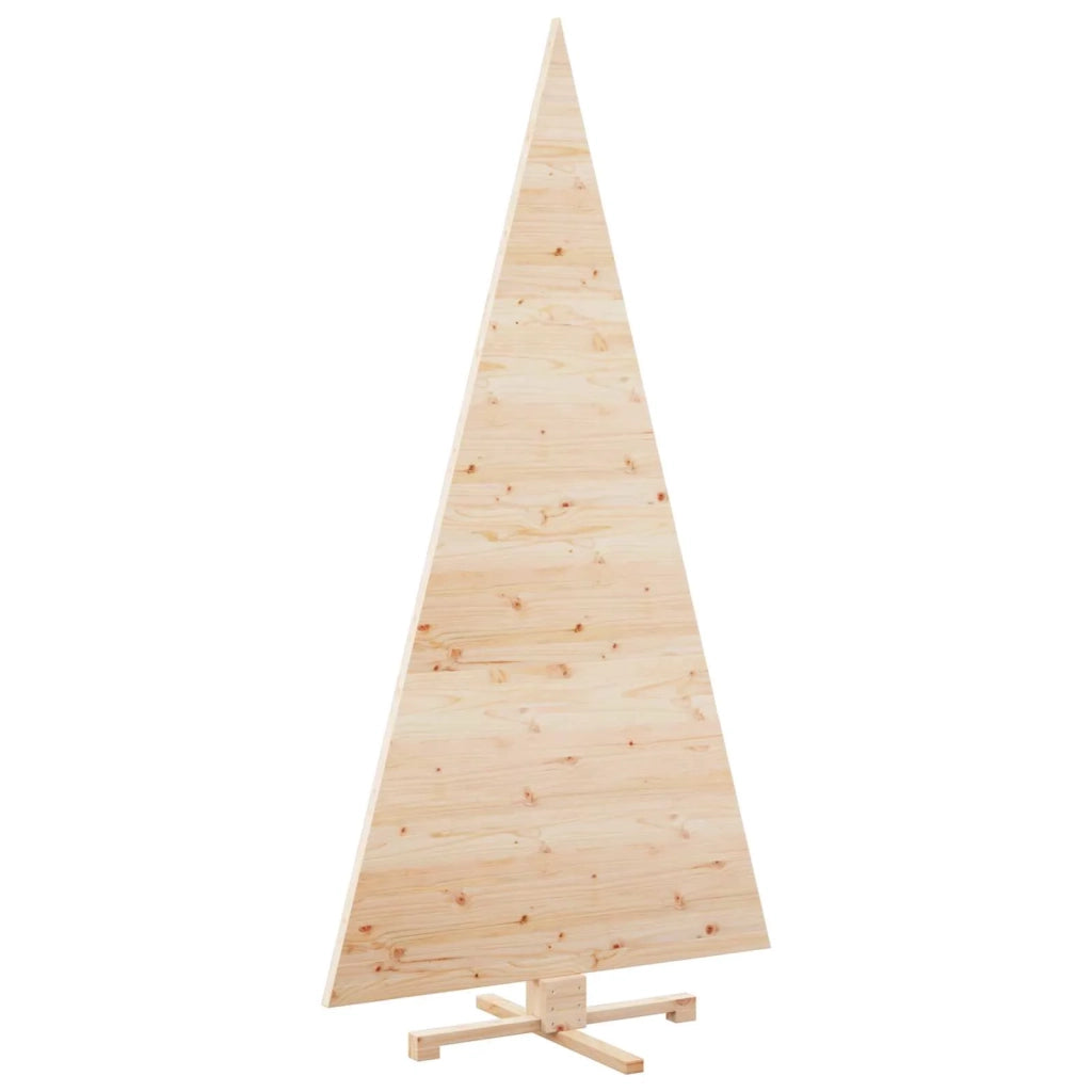 Alberi di Natale Naturale 210 cm Legno di pino massello 42016708