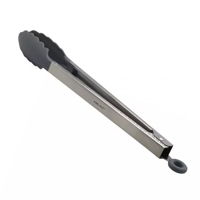 Pinze da cucina in acciaio Kinghoff KH-1742 con punte in nylon