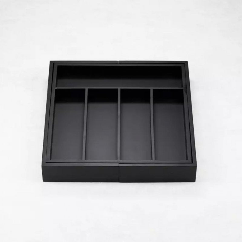 Inserto per cassetto portaposate estensibile in bambù Kinghoff KH-1745