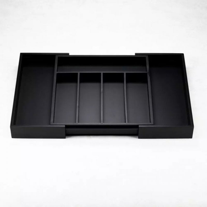 Inserto per cassetto portaposate estensibile in bambù Kinghoff KH-1745