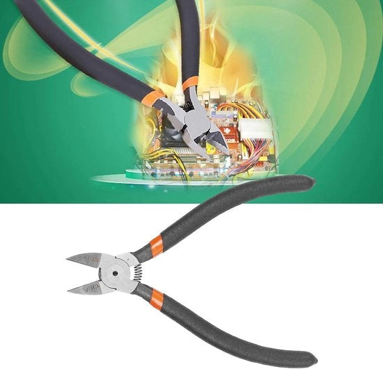 Punte per taglio cavo con meccanismo a molla - 15 cm.