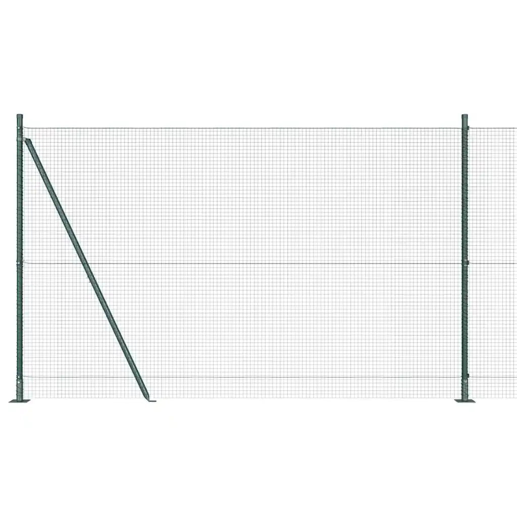 Palo della recinzione | Pannello per recinzione Verde