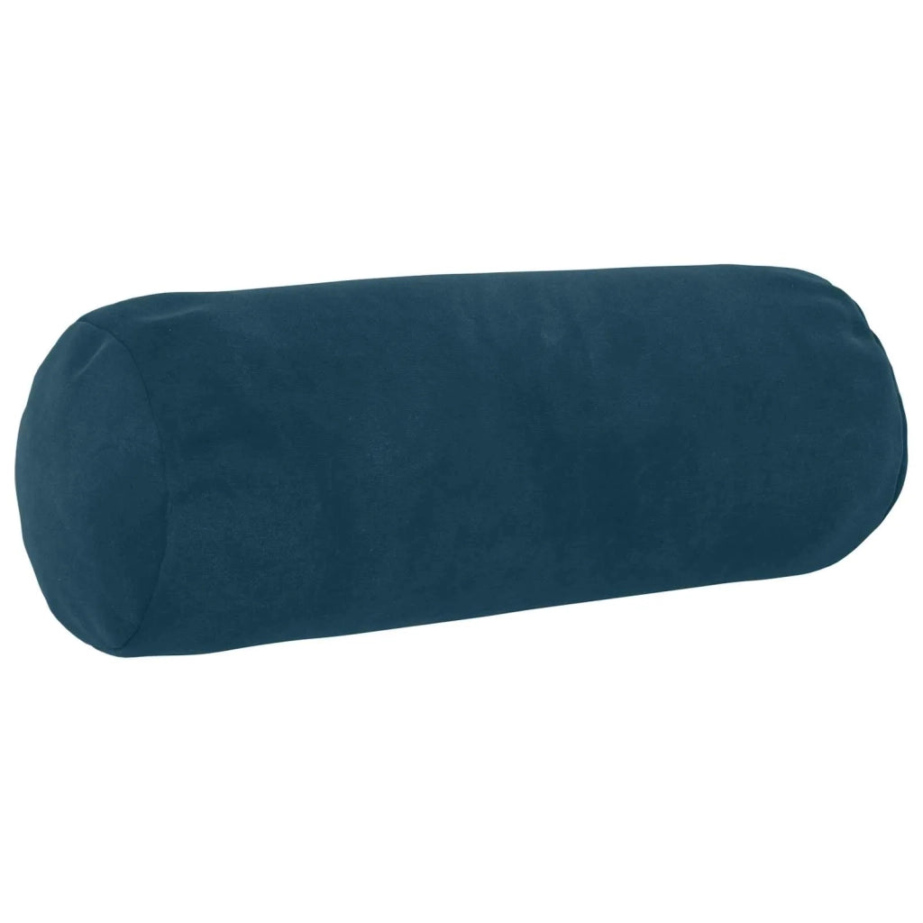 Federa 2 pcs HEERLEN Blu Ø 15 x 40 cm Velluto 923181