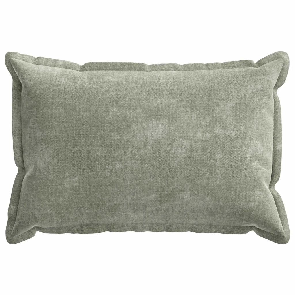 Federa 2 pz HOUTEN Verde 50 x 75 cm Tessuto Chenille 919849