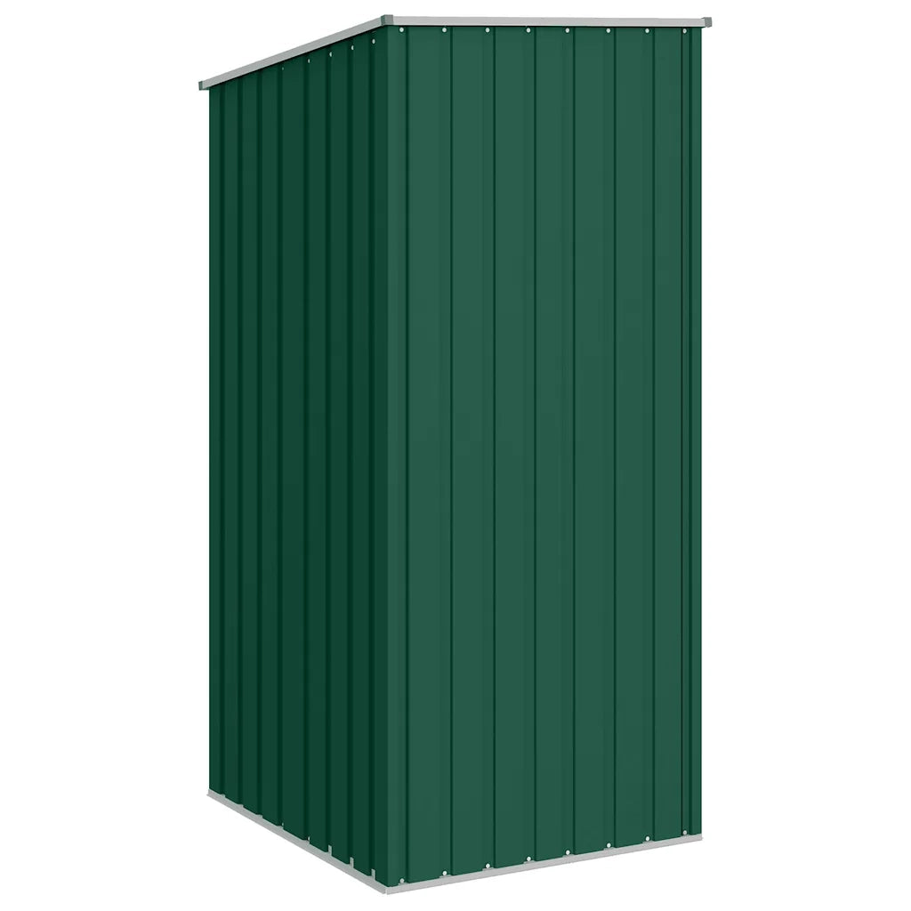Capanno da Giardino Verde 87x98x159 cm in Acciaio Zincato CFW4930217