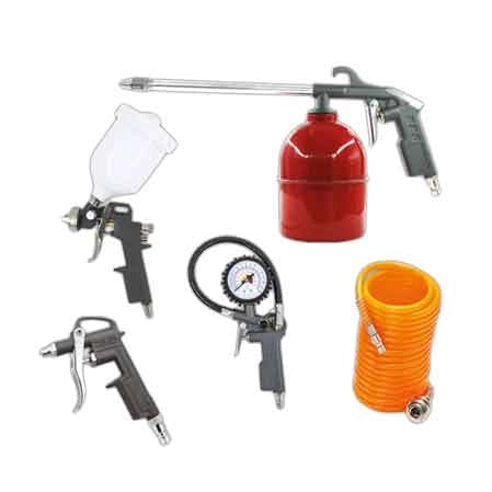 KIT ACCESSORI PER COMPRESSORE IDEAL STAR 5 PEZZI - IDEAL STAR