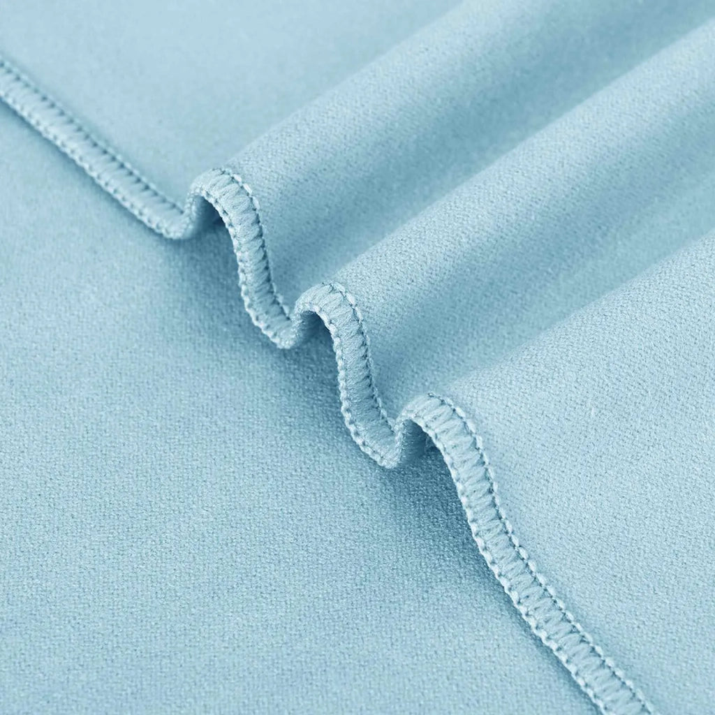Asciugamani per Sedia Outdoor 2 pcs Blu 130 x 60 cm 42011509