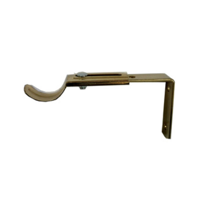 BL SUPPORTO P/BASTONE CENTRALE OTTONATO 22/26 CM