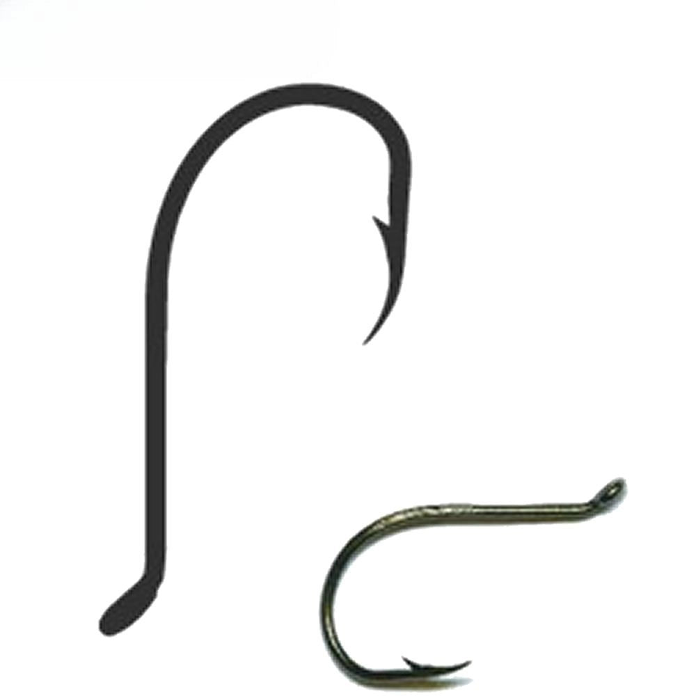 Ami da pesca ranger 2553rn n°1 confezione da 100 pezzi con occhiello nichelato