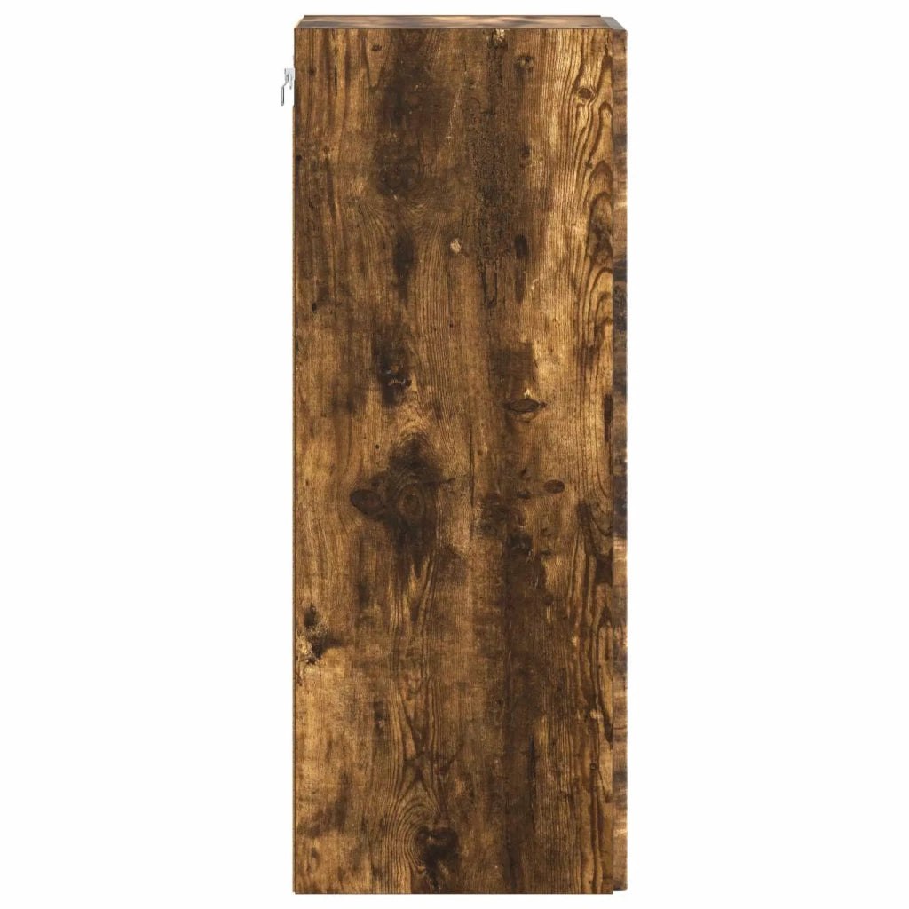 Mobiletto a muro 33 x 34,5 x 90 cm Legno ingegnerizzato 898760