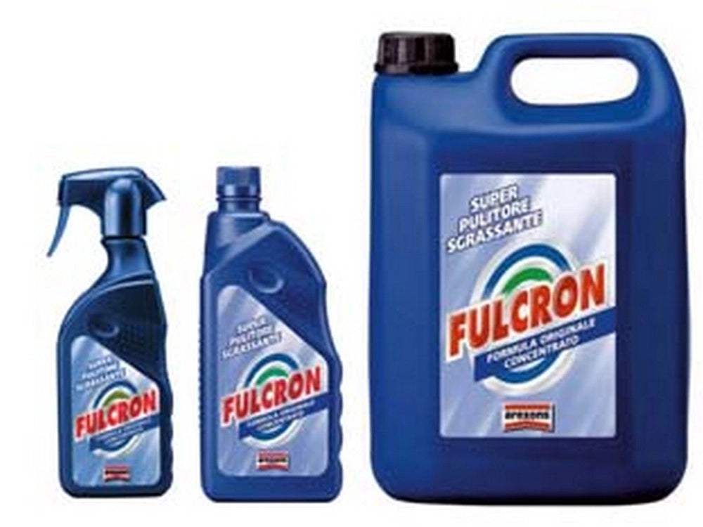 12pz fulcron pulitore sgrassante concentrato - ml.500 con nebulizzatore cod:ferx.fer116503