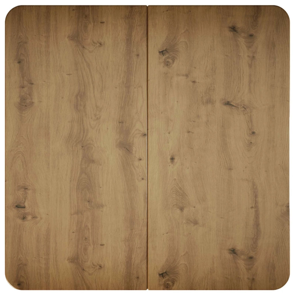 Tavolino da salotto Rovere Artigianale 79,5 x 79,5 x 45 cm 8007736