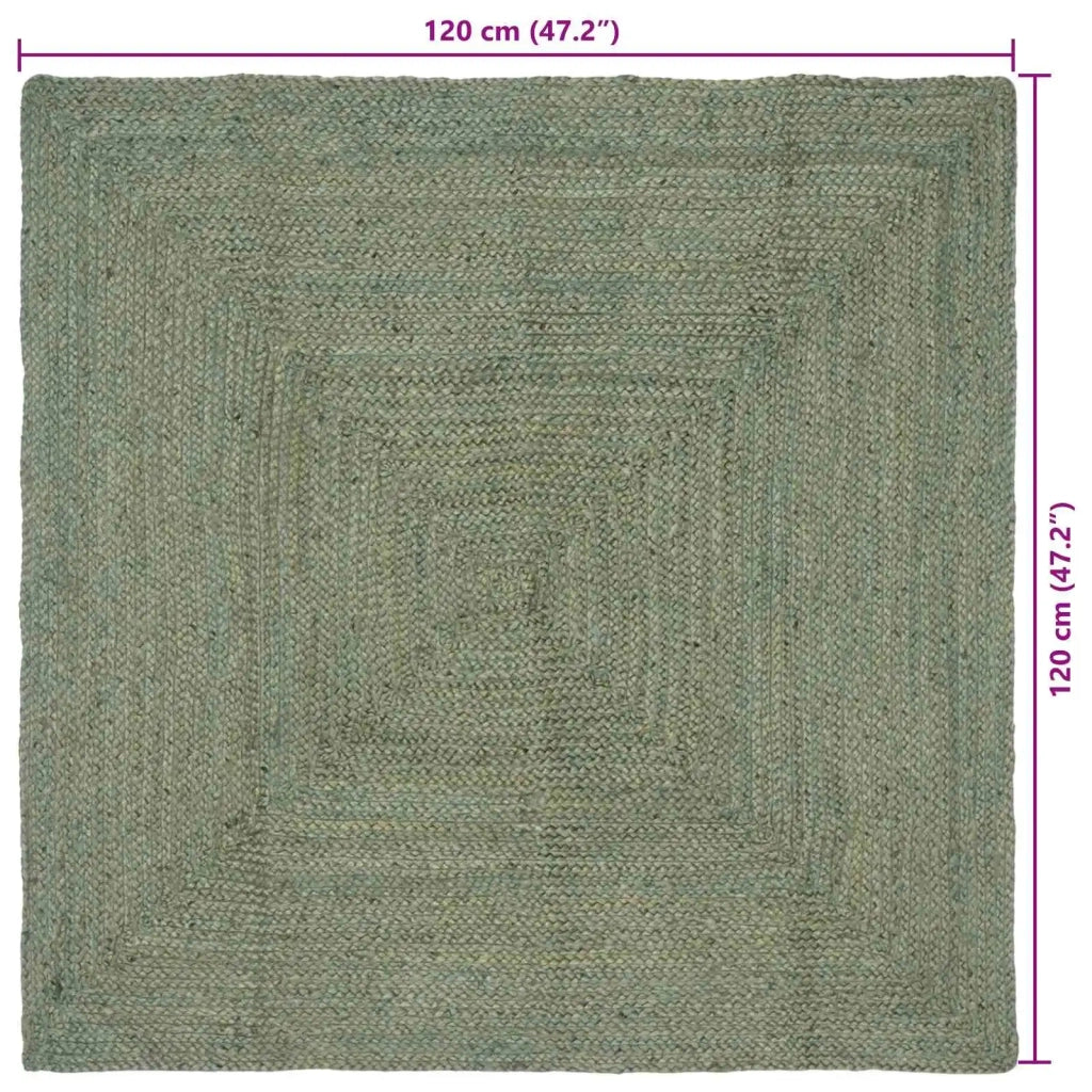 Tappeti per area Rettangolare Verde Oliva 120 x 120 cm 42010456