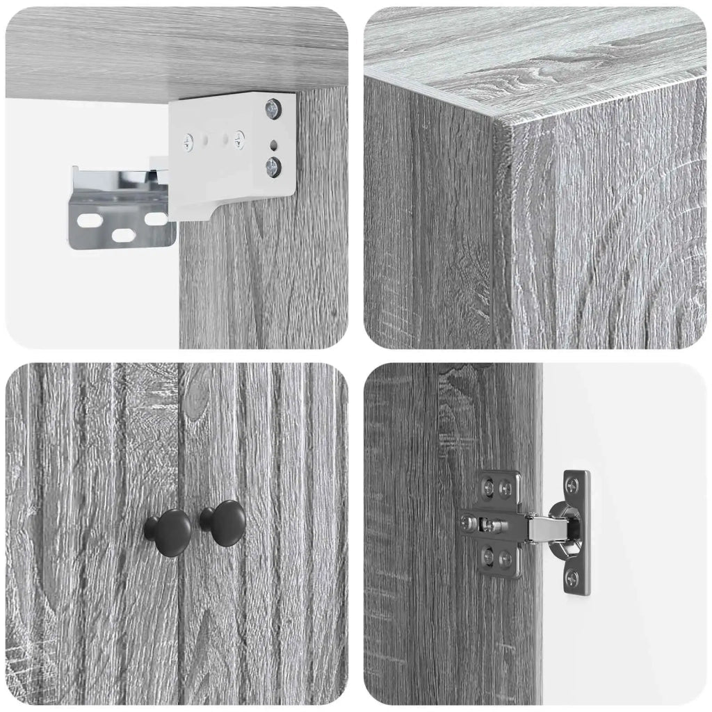 Set di armadi 2 pz Legno ingegnerizzato 3416436