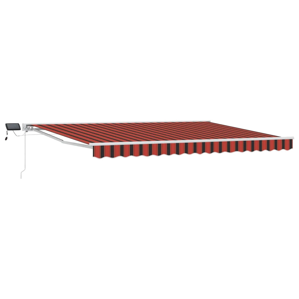 Cornice per Tenda Manuale con LED 4,5 × 3 m 3420652