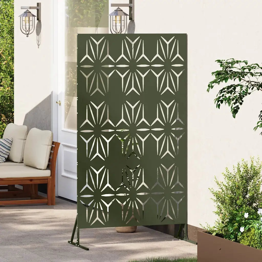 Schermo per Privacy Oliva 100 x 50 x 180 cm Acciaio 868587