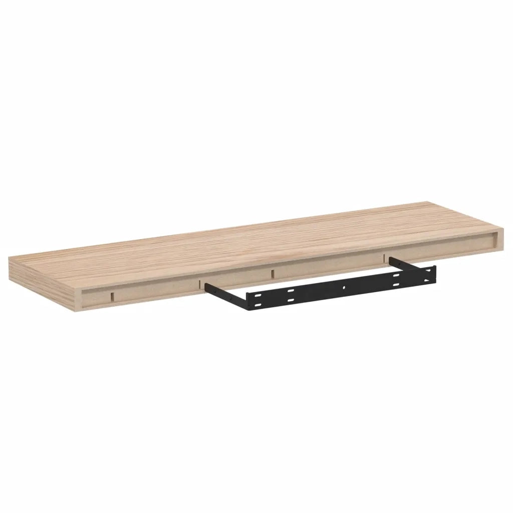 Mensola Pensile 80x23,5x4 cm in Truciolato 4010691