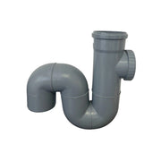 Sifone Verticale Chiuso in Polipropilene : Diametro - 125 mm ( tappo Ø 100 mm)