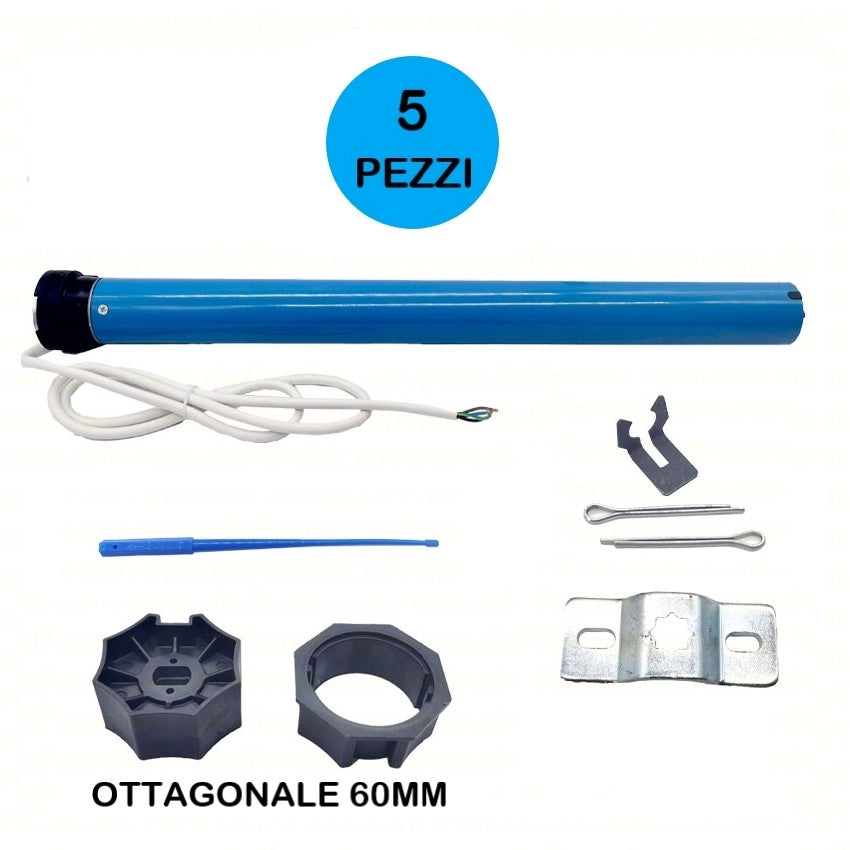 MOTORE MOTORI AVVOLGIBILE TAPPARELLA TAPPARELLE 55KG 20 NM DFM 230V 5 PEZZI