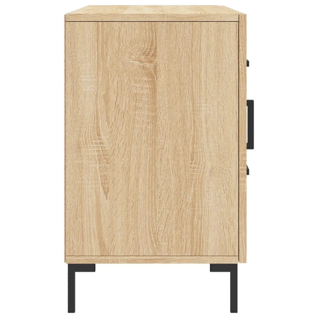 Credenza | Madia | Buffet da pranzo | Armadio da pranzo Rovere Sonoma 100x36x60 cm in Legno Multistrato