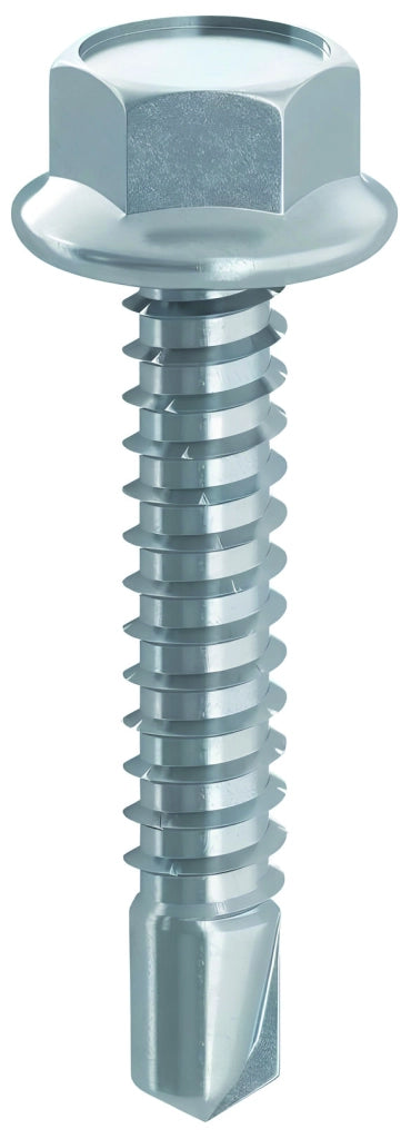 Ambrovit VITE AUTOPERFORANTE PER FERRO TE C/FLANGIA BOMBATA mm. 6,3x130
