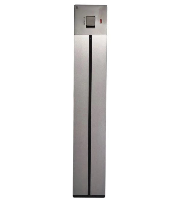Binario Elettrificato da Parete per prese Plug&Play 500 mm 16A Grigio ETG4003