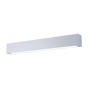 Applique bagno specchio bianca 63cm LED 9W CCT IP44