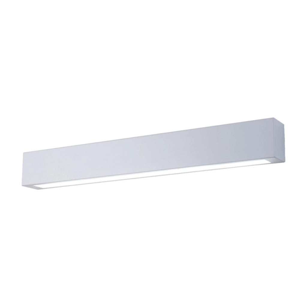 Applique bagno specchio bianca 63cm LED 9W CCT IP44